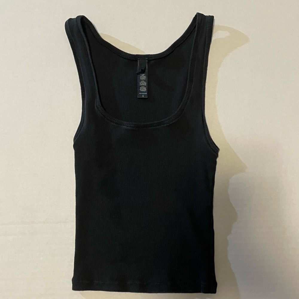 SKIMS Cotton Rib Tank